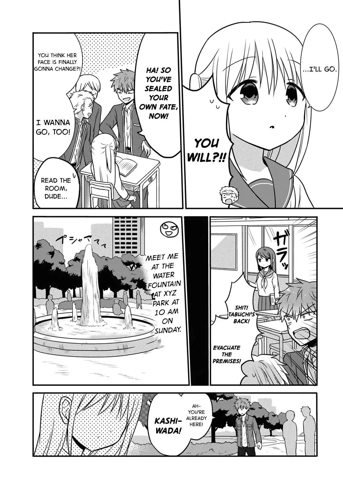 Expressionless Kashiwada-san and Emotional Oota-kun Chapter 12 3